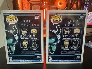 Funko Pop Solo Leveling Iron Bundle
