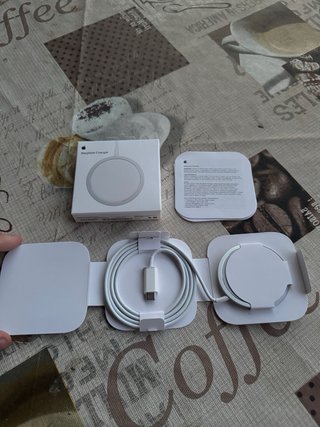 Cargador MagSafe Apple + Factura