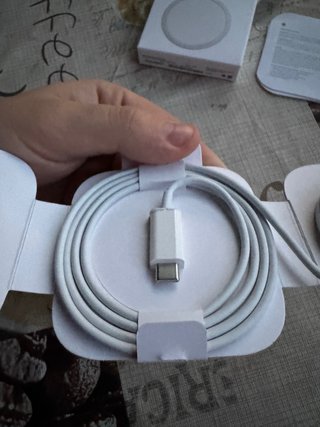 Cargador MagSafe Apple + Factura