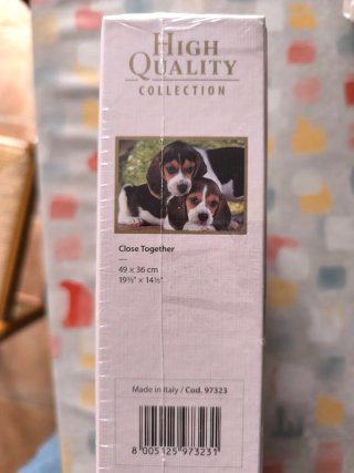 Puzzle Clementoni 500 Piezas Cachorros Beagle