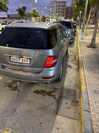 Mercedes-Benz Ml 2011
