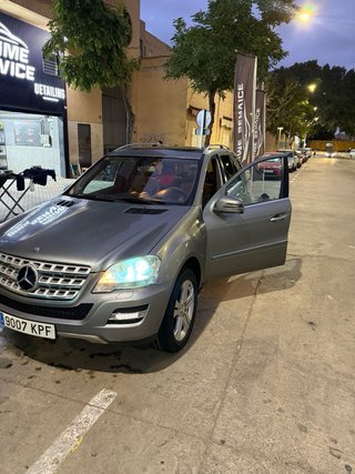 Mercedes-Benz Ml 2011