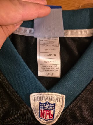 Maglietta NFL Eagles 81 Reebok Taglia S