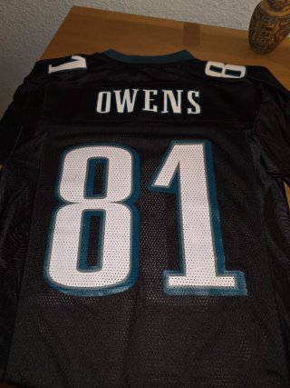 Maglietta NFL Eagles 81 Reebok Taglia S