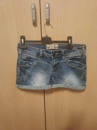 Pantalón corto vaquero Inside Talla S/36