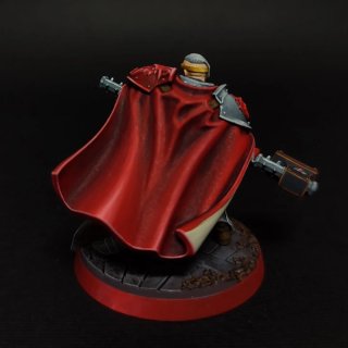 Pintor de miniaturas por encargo