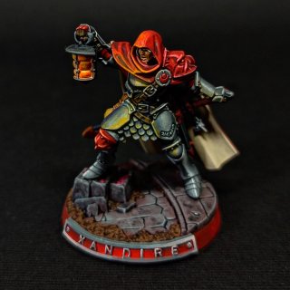 Pintor de miniaturas por encargo