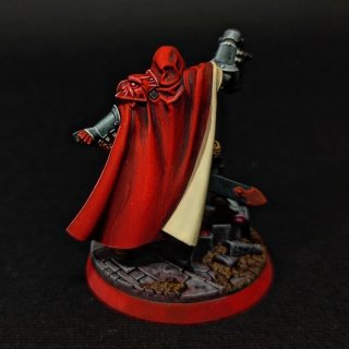 Pintor de miniaturas por encargo