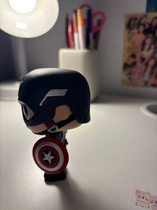 Funko Pop Capitão América