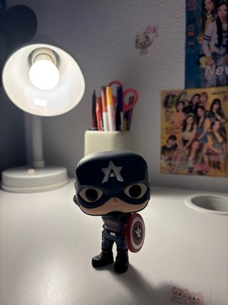 Funko Pop Capitão América