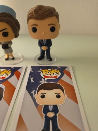Funko Pop! Colección Kennedy