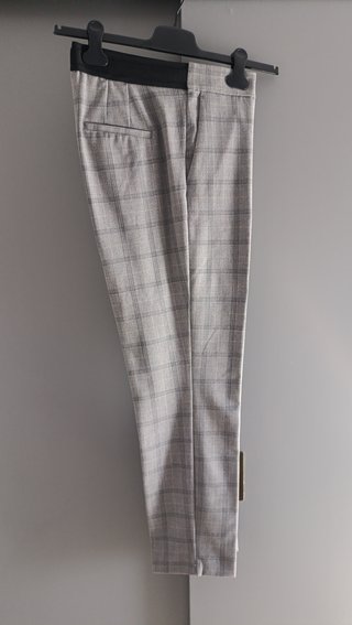 [Zara] Pantalón de cuadros Príncipe de Gales