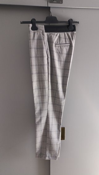 [Zara] Pantalón de cuadros Príncipe de Gales