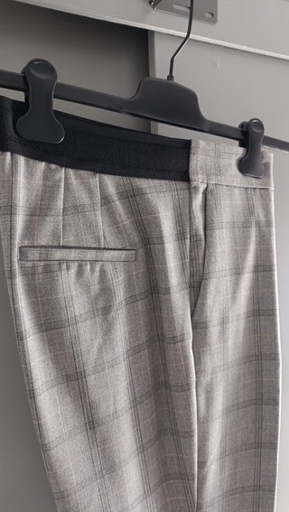 [Zara] Pantalón de cuadros Príncipe de Gales