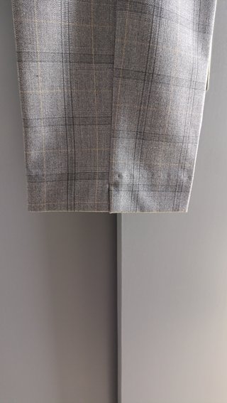 [Zara] Pantalón de cuadros Príncipe de Gales