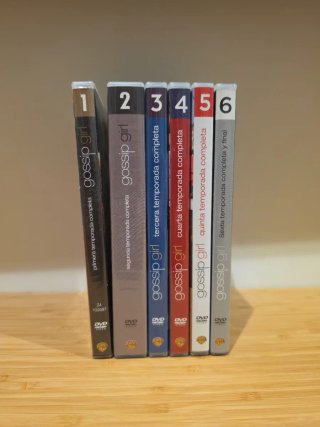 Gossip Girl DVD Completa Temporadas 1-6