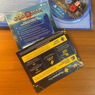 GOD OF WAR Bonus Edition PS4 PlayStation PAL ITA