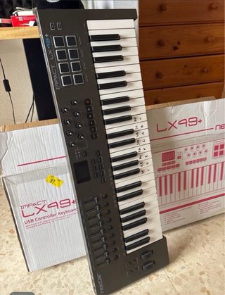 Teclado Nektar Impact LX49+