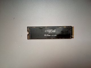 Crucial P5 Plus 500GB NVMe SSD RECOMENDADO PS5