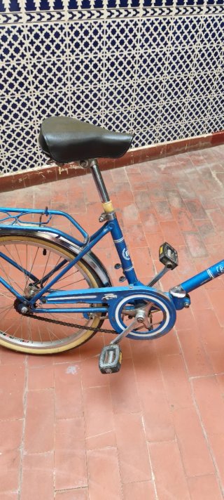 Bicicleta Paseo BH Azul