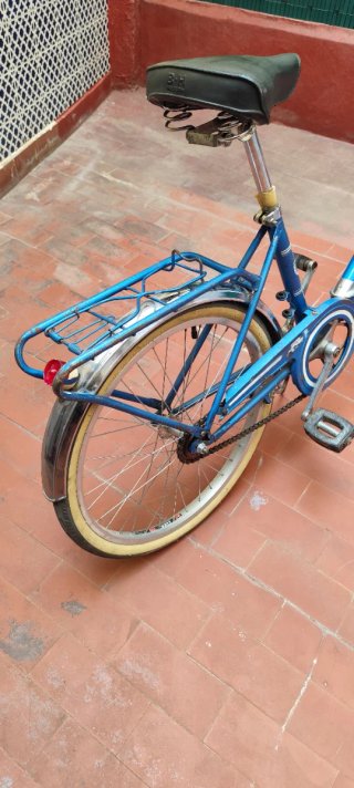Bicicleta Paseo BH Azul