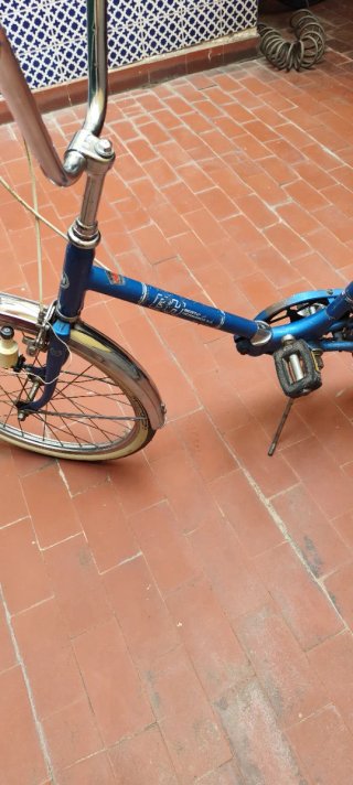 Bicicleta Paseo BH Azul
