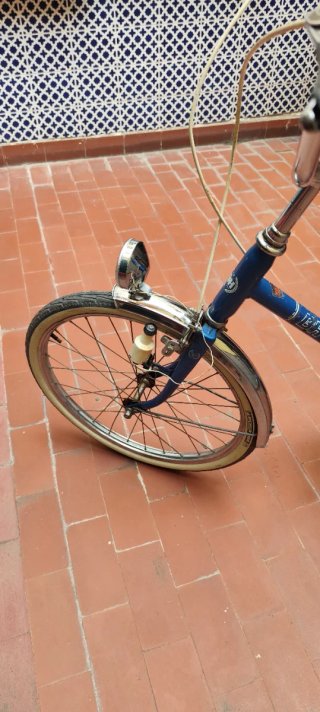 Bicicleta Paseo BH Azul