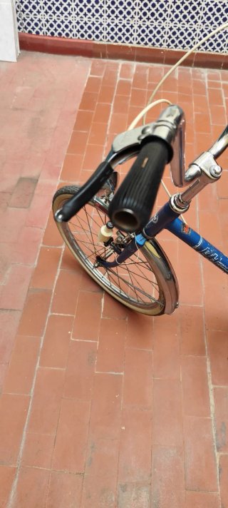 Bicicleta Paseo BH Azul