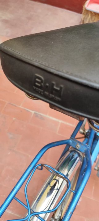 Bicicleta Paseo BH Azul