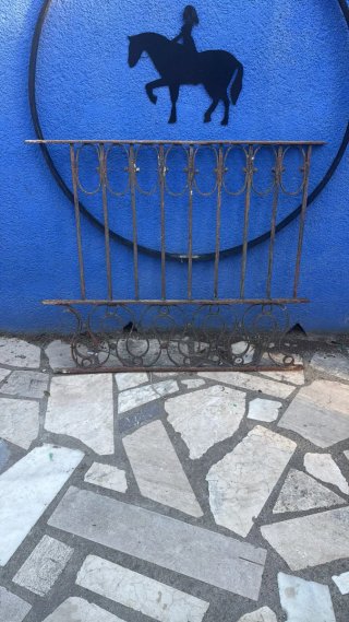 Rejas de hierro forjado decorativas