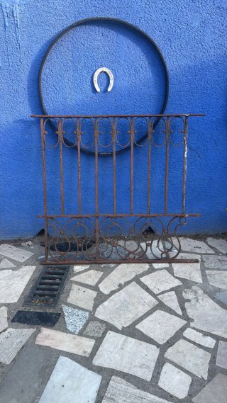 Rejas de hierro forjado decorativas