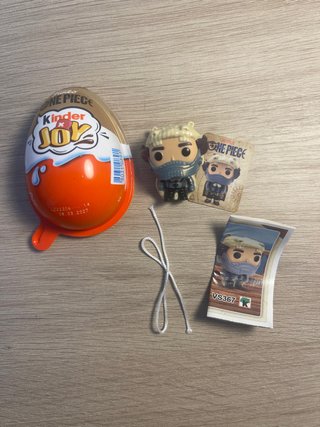 Figura Kinder Joy One Piece Wapol