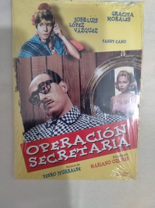 DVD Operación Secretaria - Nuevo