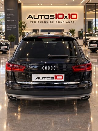 Audi A6 allroad 3.0 TDI 160 kW