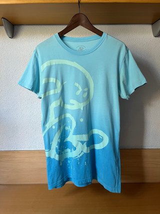 Camiseta El Niño Y2K Azul degradado