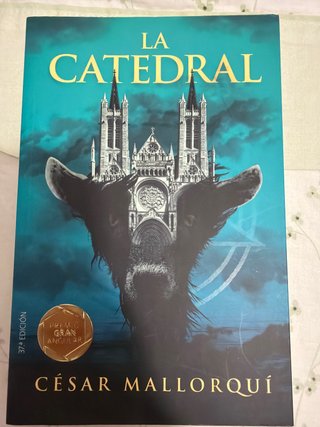 Libro La Catedral de César Mallorquí