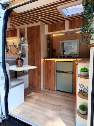 LM3 CAMPER os presenta TERRA LIBRE