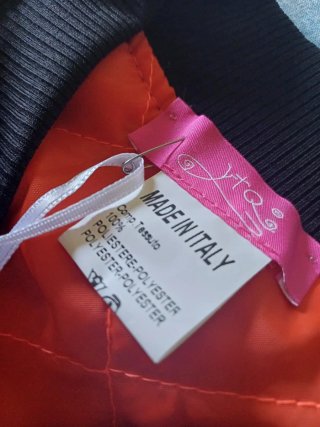 Bomber nero taglia L