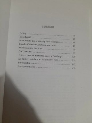 Diccionari de L'excursionisme Català Més de 125...