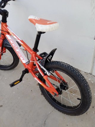 Bicicleta infantil ruedas 16