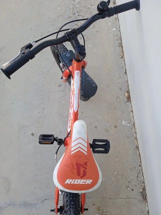 Bicicleta infantil ruedas 16
