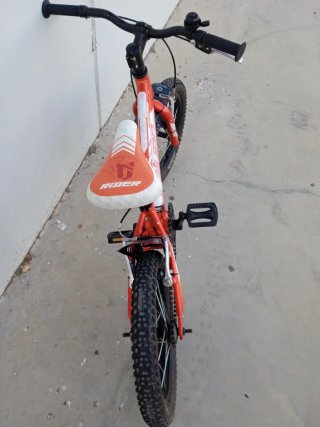 Bicicleta infantil ruedas 16
