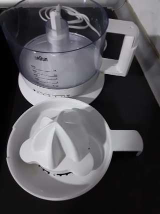 Exprimidor Eléctrico Braun