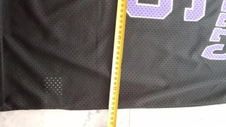 Camiseta Baloncesto Los Angeles 26 Negra Morada