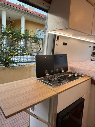 Peugeot Boxer Camper