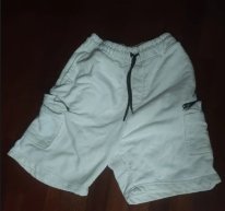 Pantalones cortos blancos