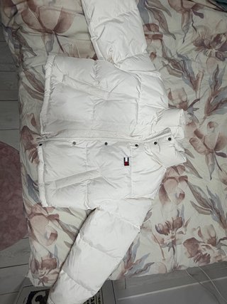 Plumas Tommy Hilfiger Blanca