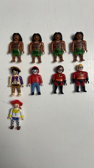 Figuras Playmobil Kinder Disney