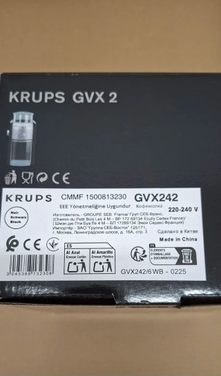 Molinillo de café Krups GVX 2