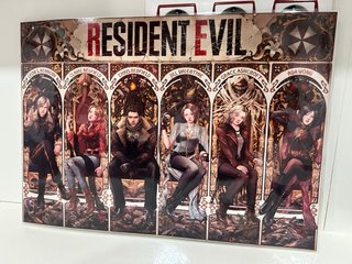 Poster A3 Resident Evil 30° Anniversario